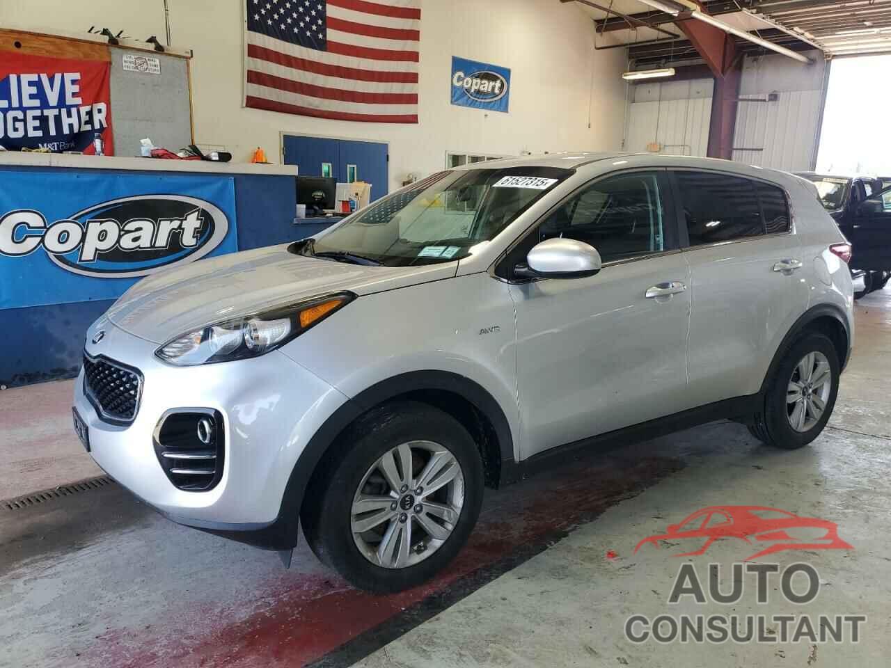 KIA SPORTAGE 2018 - KNDPMCAC1J7420274