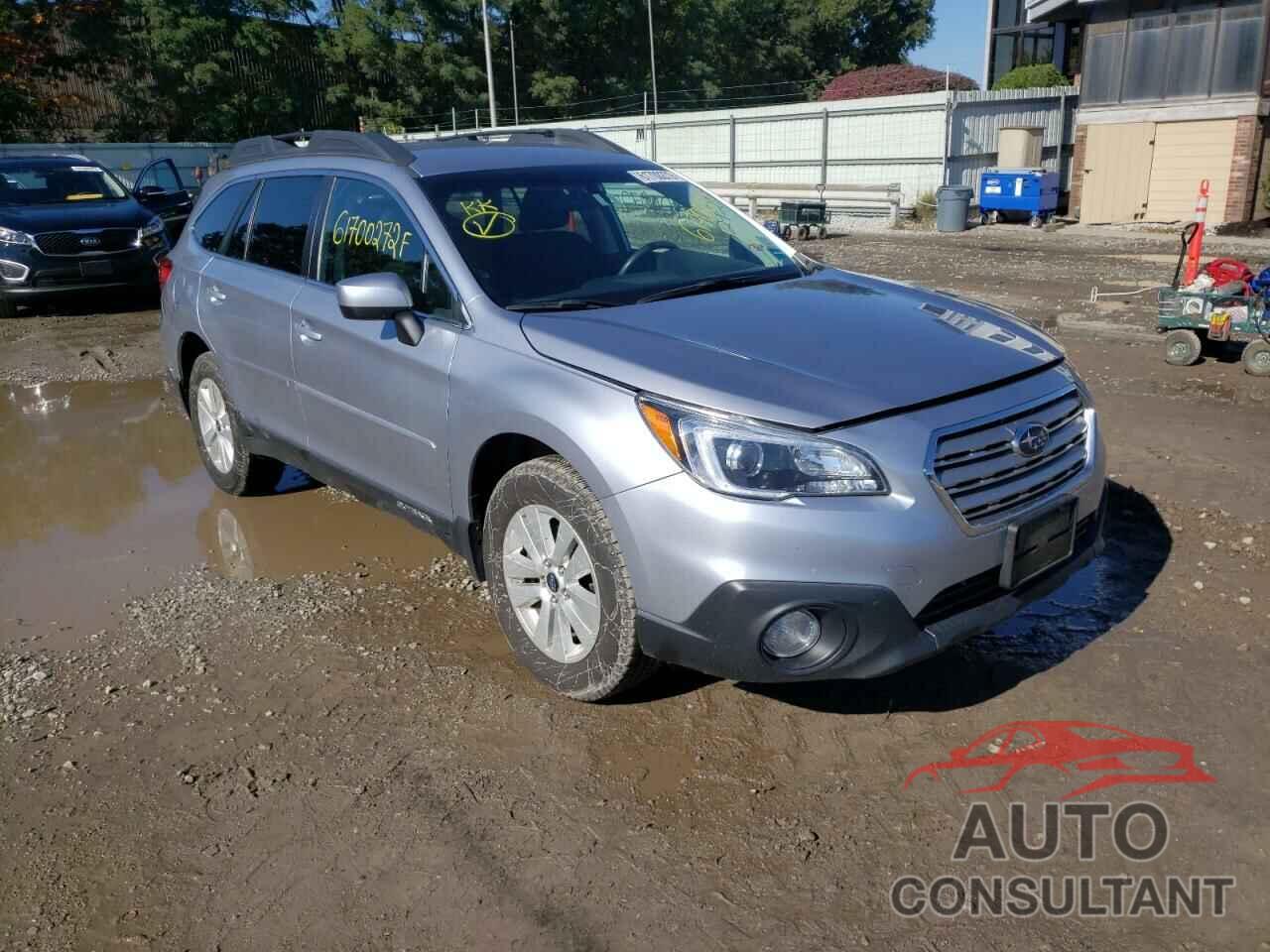SUBARU OUTBACK 2017 - 4S4BSACCXH3349770