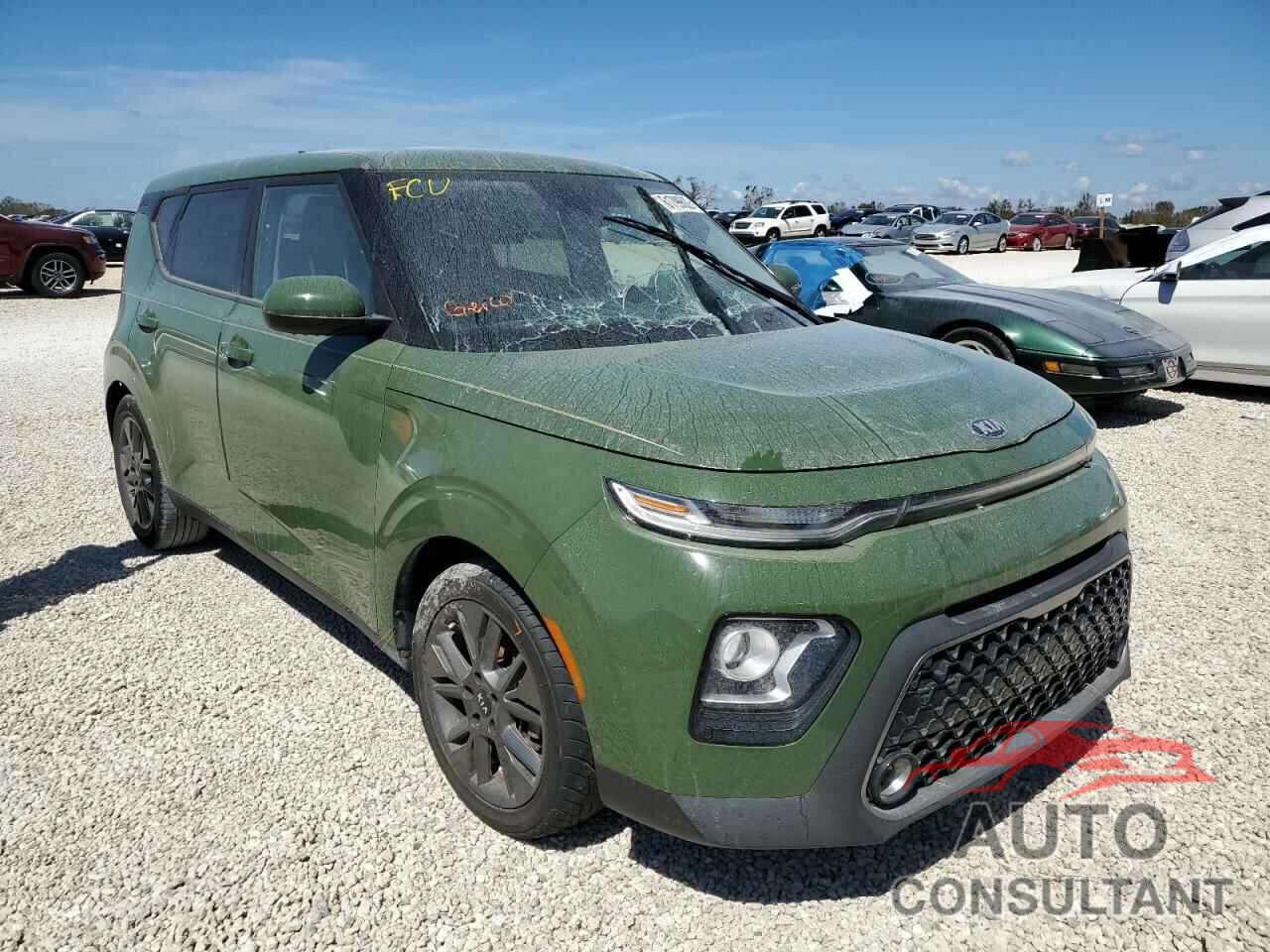 KIA SOUL 2020 - KNDJ33AU3L7119588