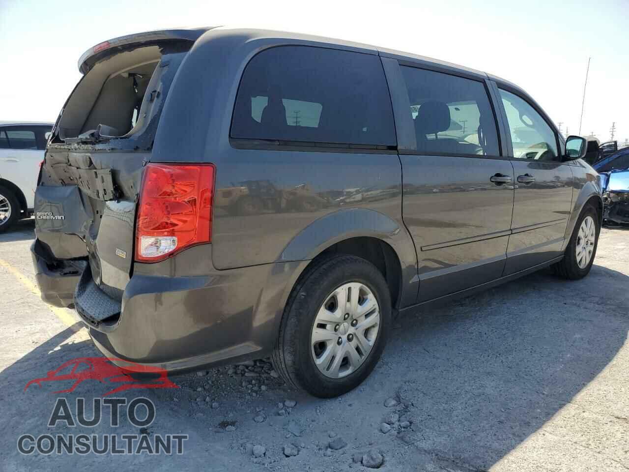 DODGE CARAVAN 2016 - 2C4RDGBG7GR325663
