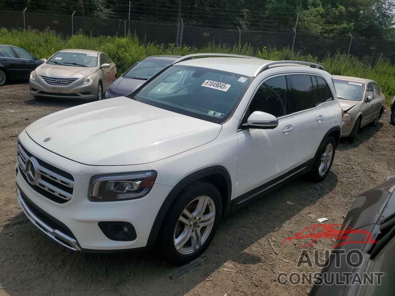 MERCEDES-BENZ GLB-CLASS 2020 - WDC4M4HB2LW007532