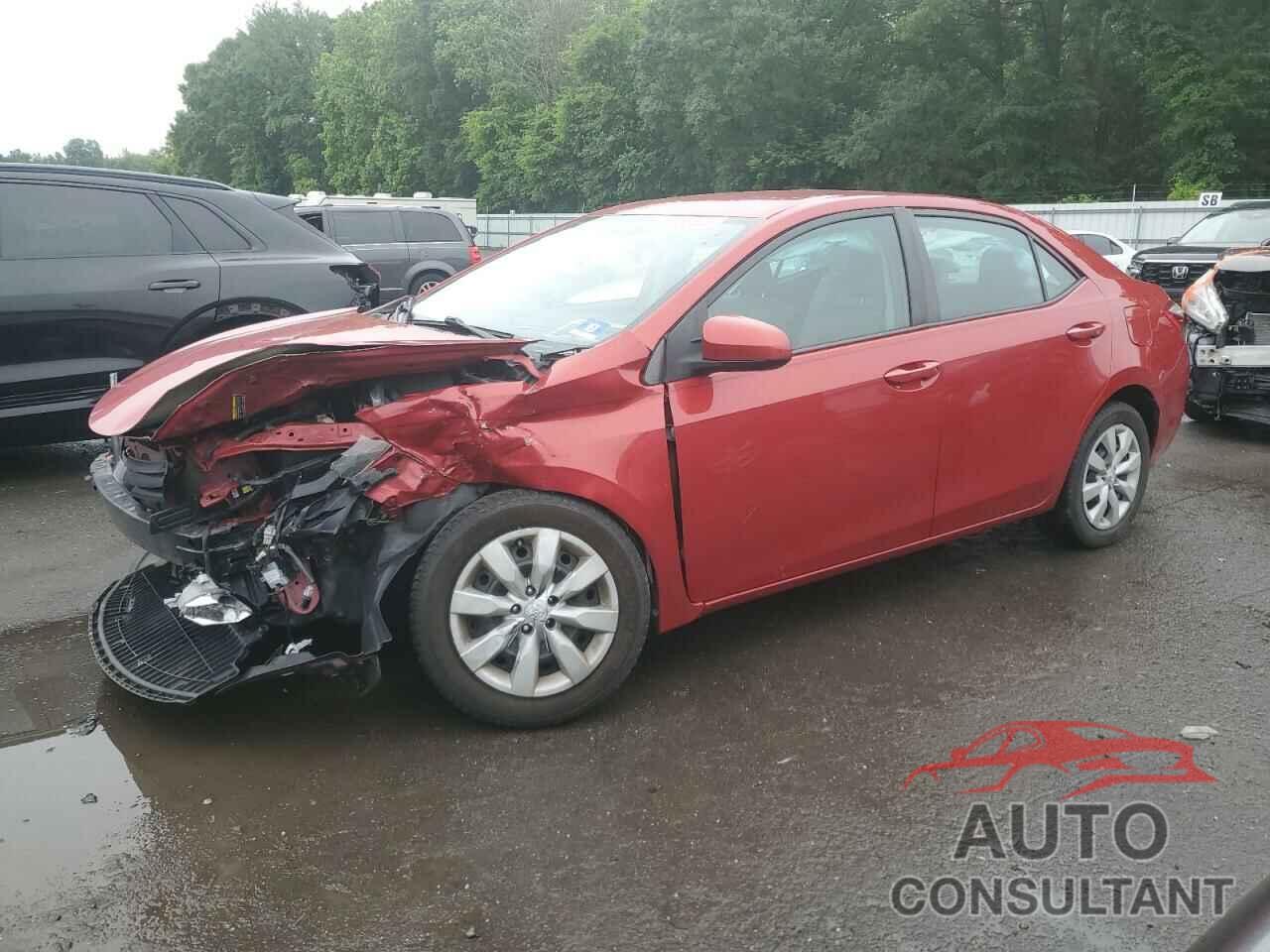 TOYOTA COROLLA 2016 - 2T1BURHE5GC655854