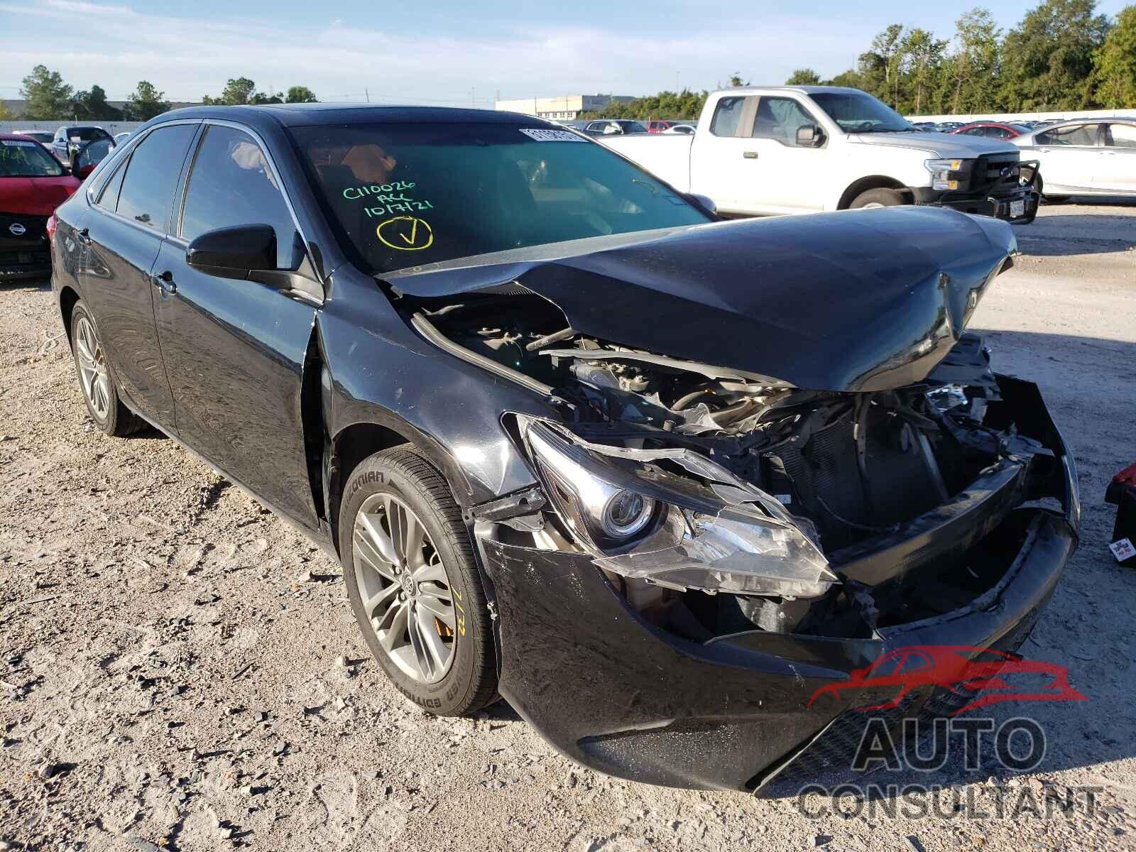 TOYOTA CAMRY 2017 - 4T1BF1FK2HU417139