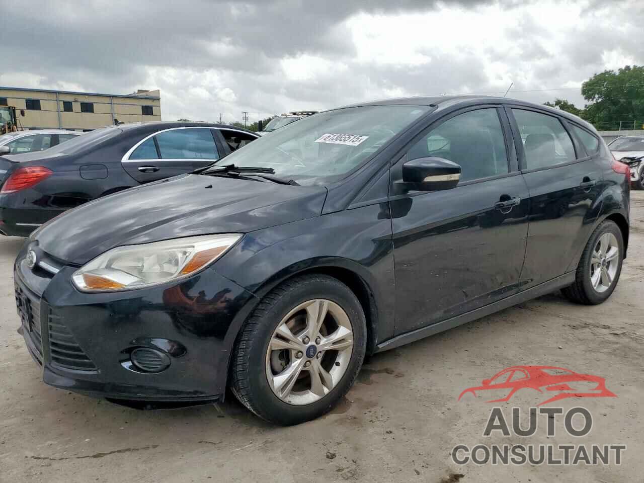 FORD FOCUS 2014 - 1FADP3K2XEL162033