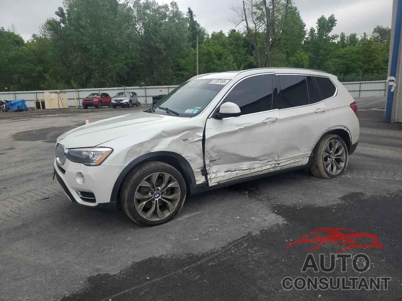 BMW X3 2017 - 5UXWX9C54H0D97355