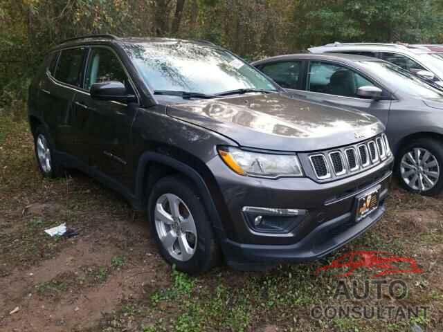 JEEP COMPASS 2018 - 3C4NJDBB9JT191964