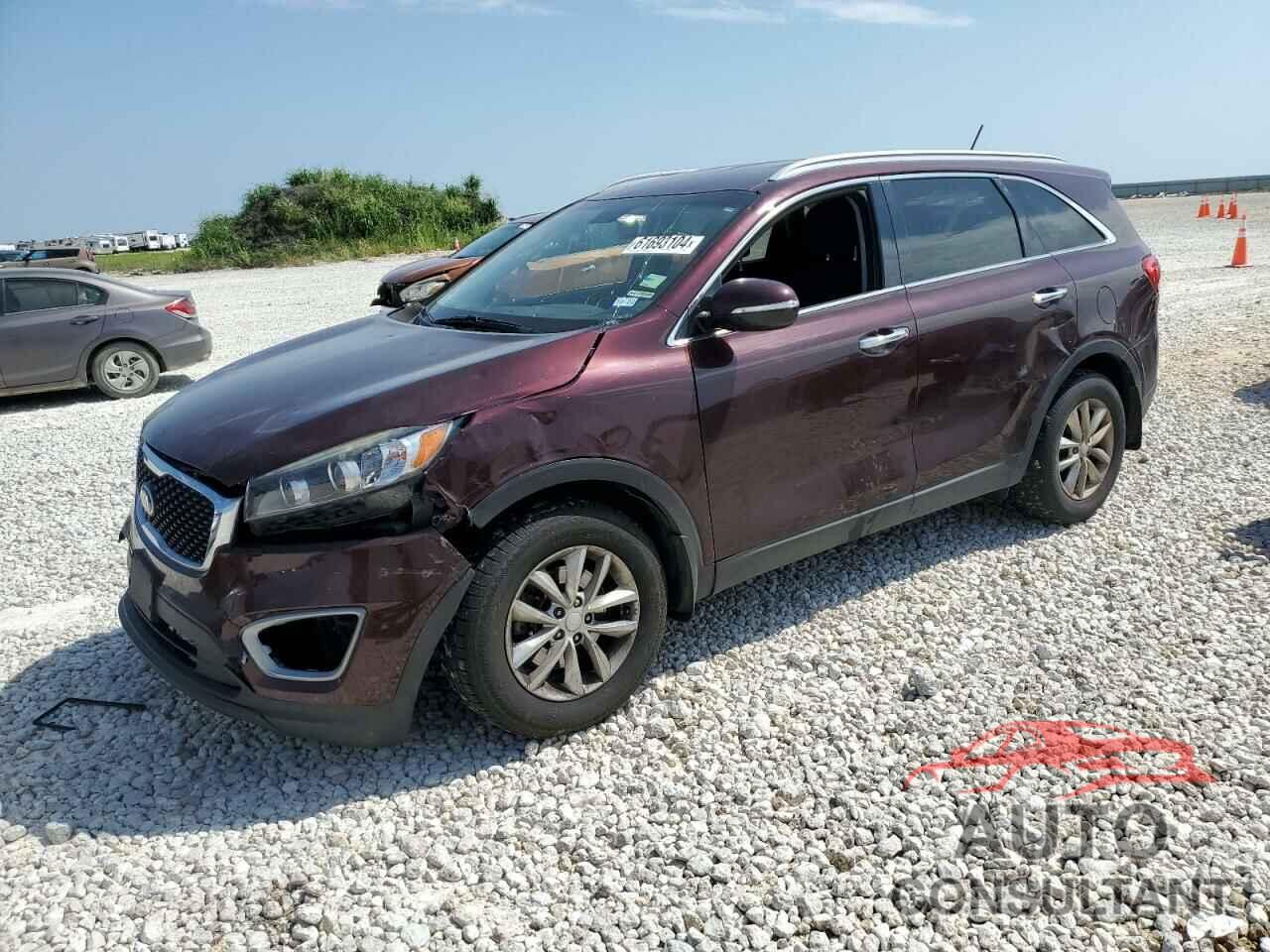 KIA SORENTO 2017 - 5XYPG4A37HG300697