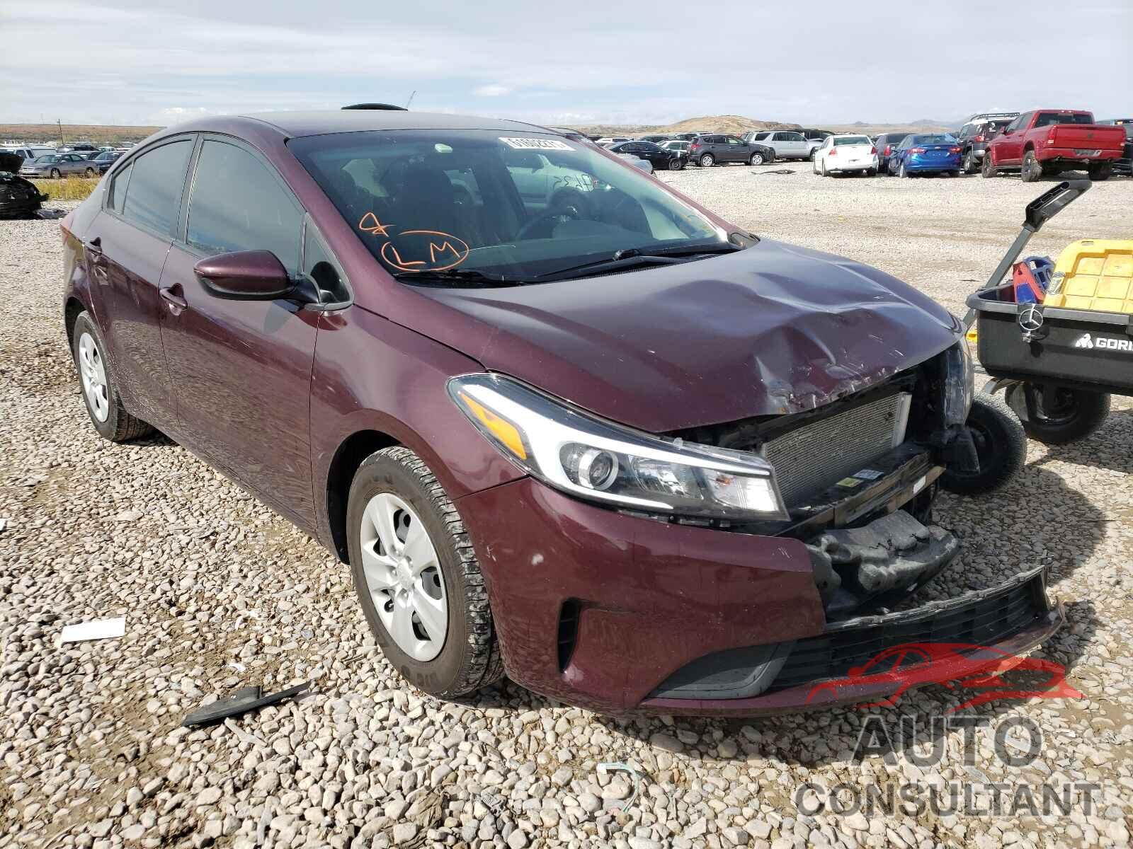 KIA FORTE 2018 - 3KPFK4A73JE204212