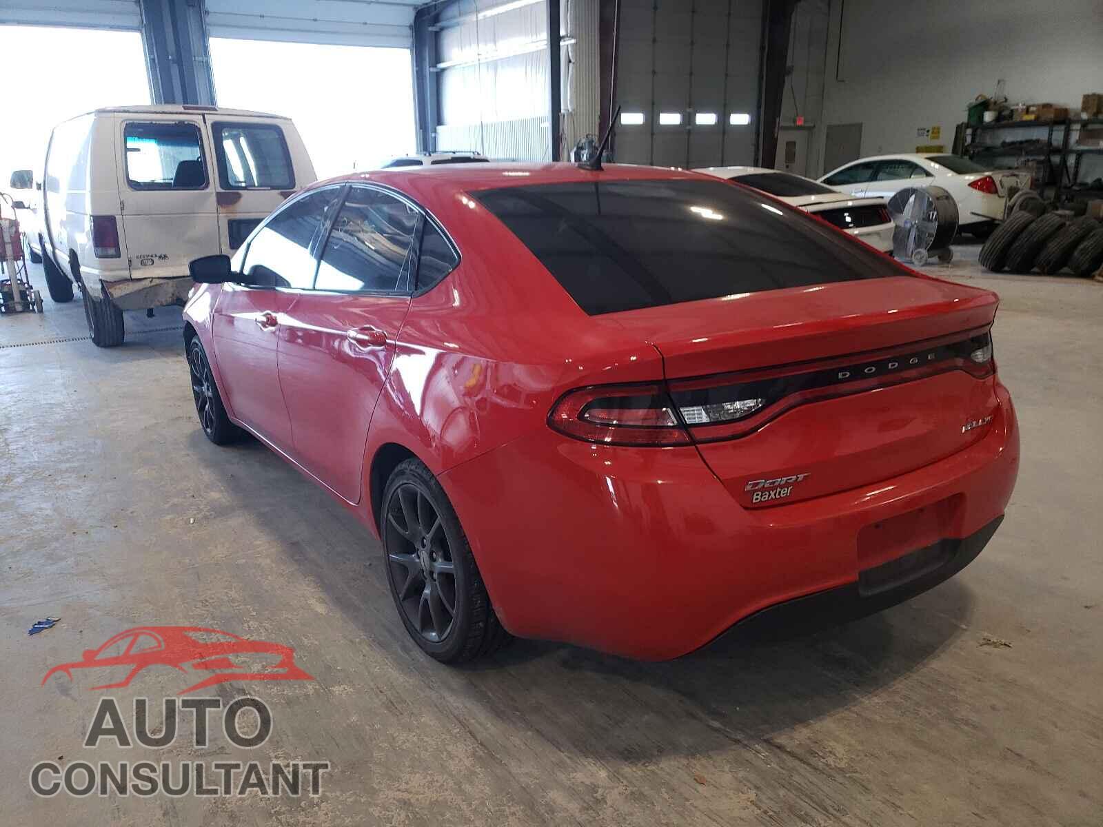 DODGE DART 2016 - 1C3CDFFA2GD818485