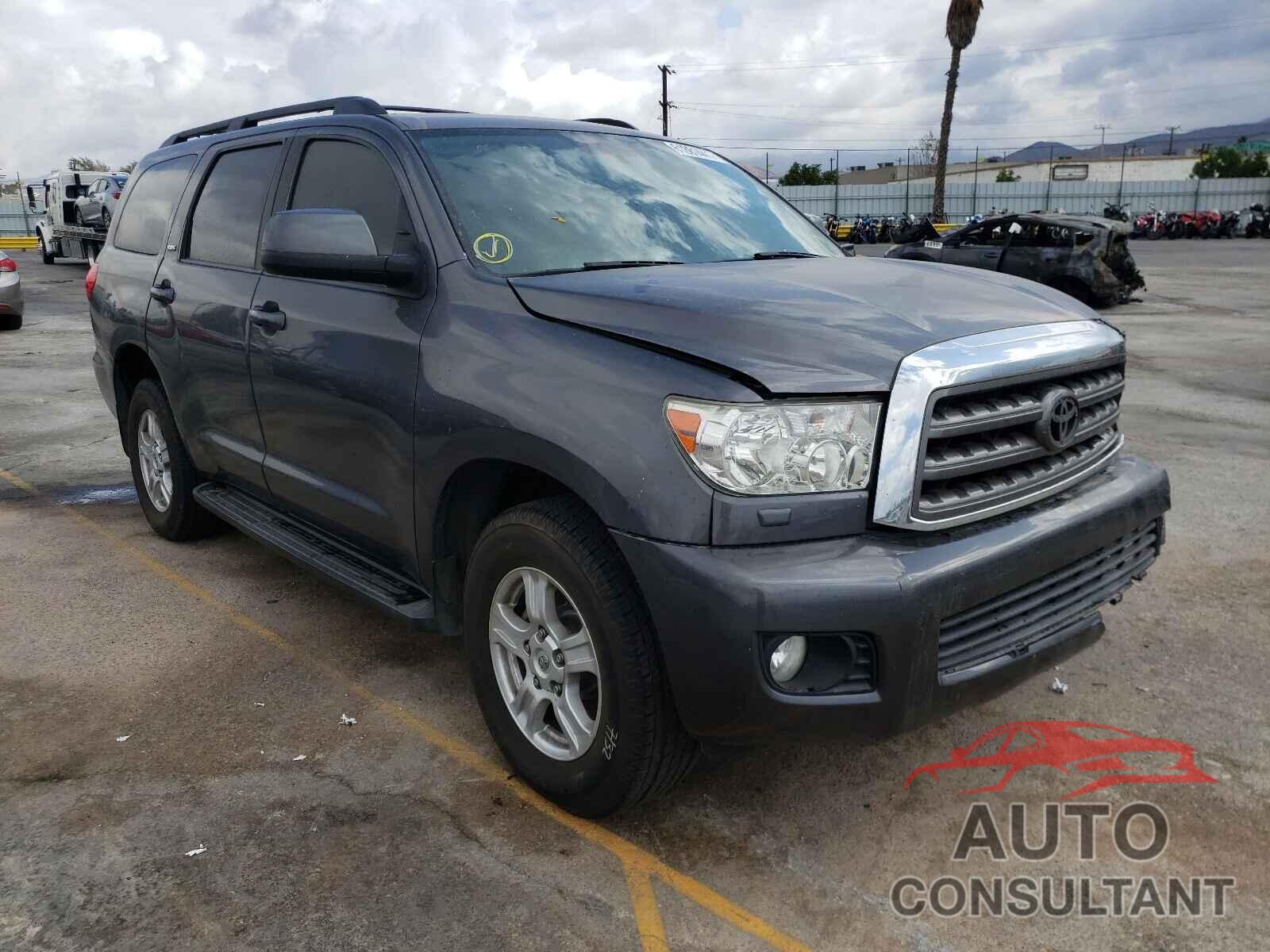 TOYOTA SEQUOIA 2016 - 5TDBY5G11GS135637