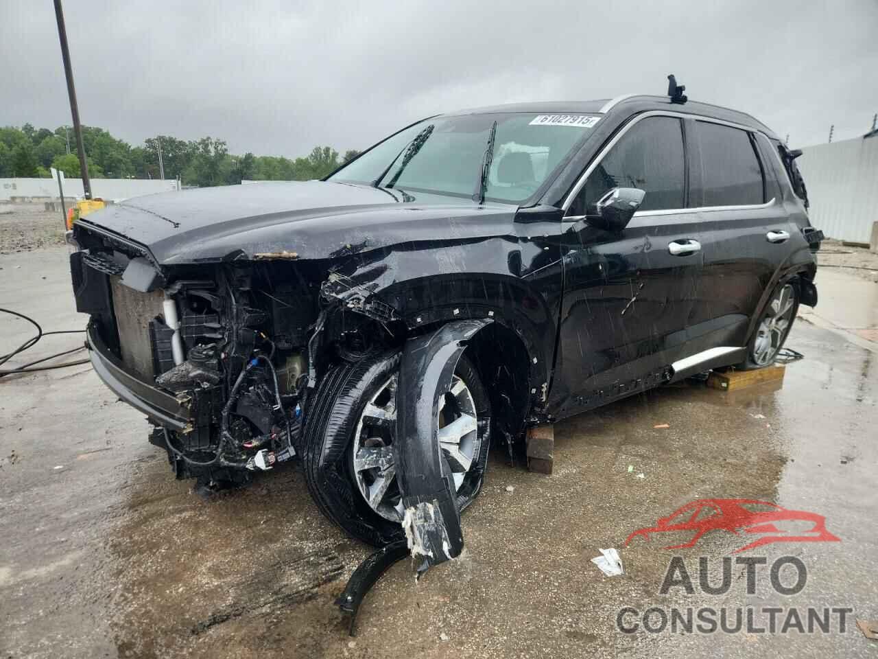 HYUNDAI PALISADE 2021 - KM8R44HE3MU238292
