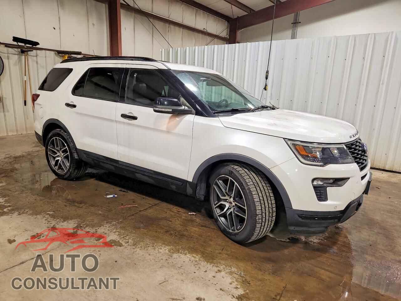 FORD EXPLORER 2018 - 1FM5K8GT0JGB74122