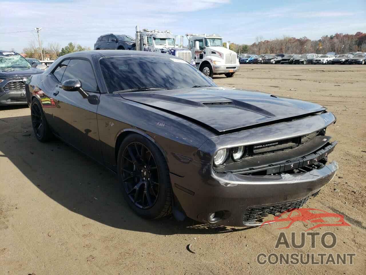 DODGE CHALLENGER 2017 - 2C3CDZFJ7HH641017