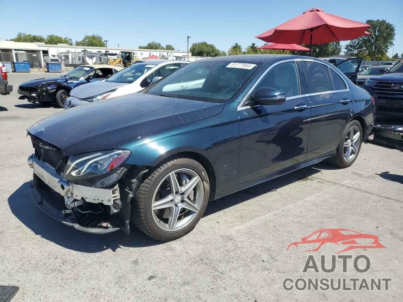 MERCEDES-BENZ E-CLASS 2017 - WDDZF4JB0HA058134
