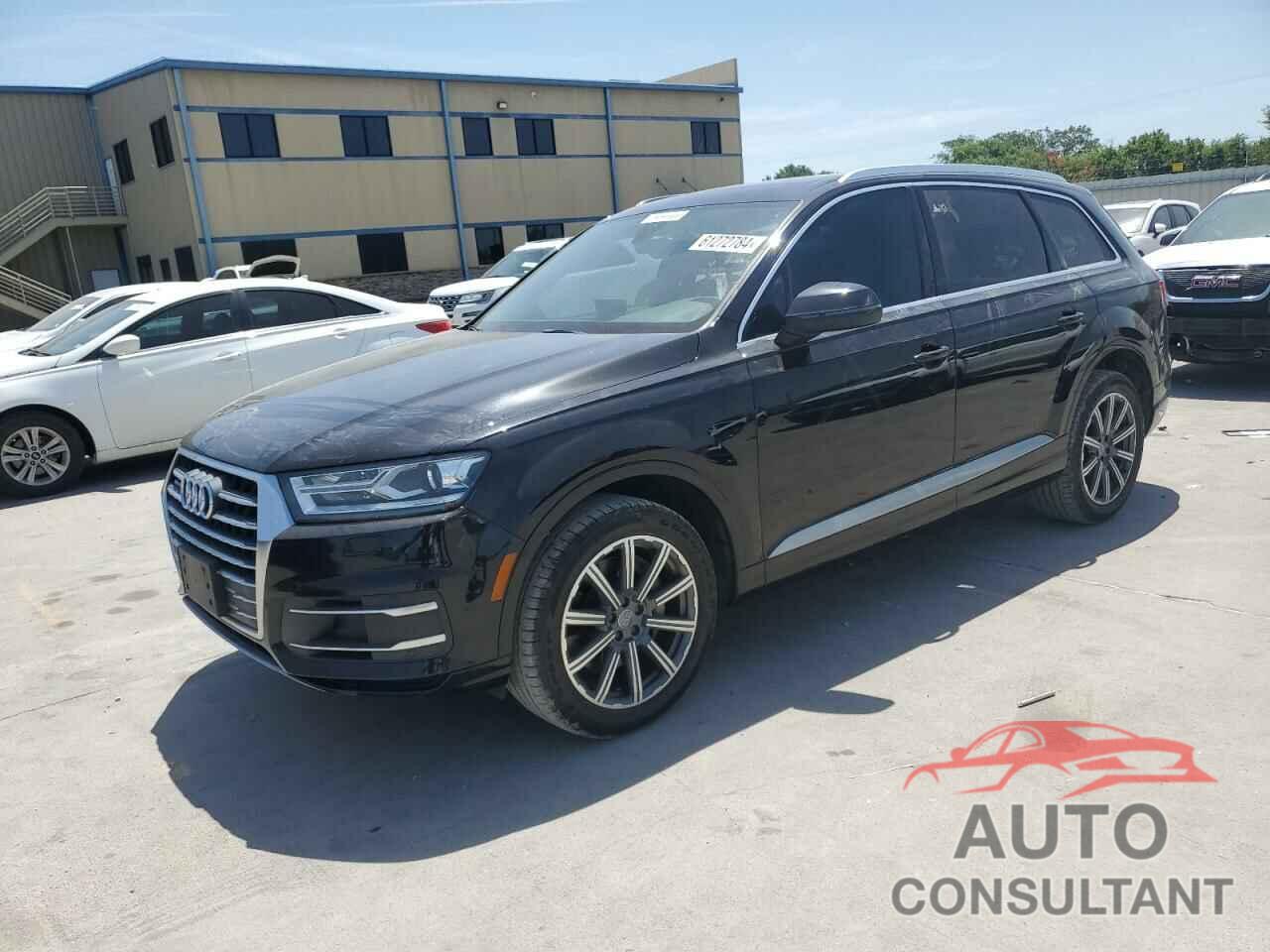 AUDI Q7 2017 - WA1LAAF71HD022656