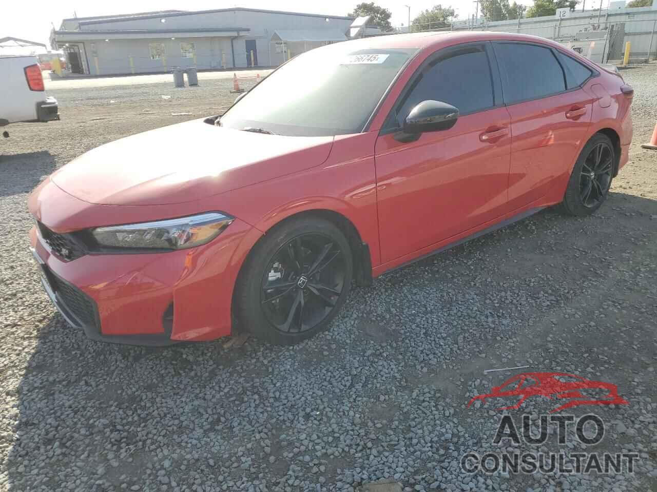 HONDA CIVIC 2025 - 2HGFE1E54SH470277