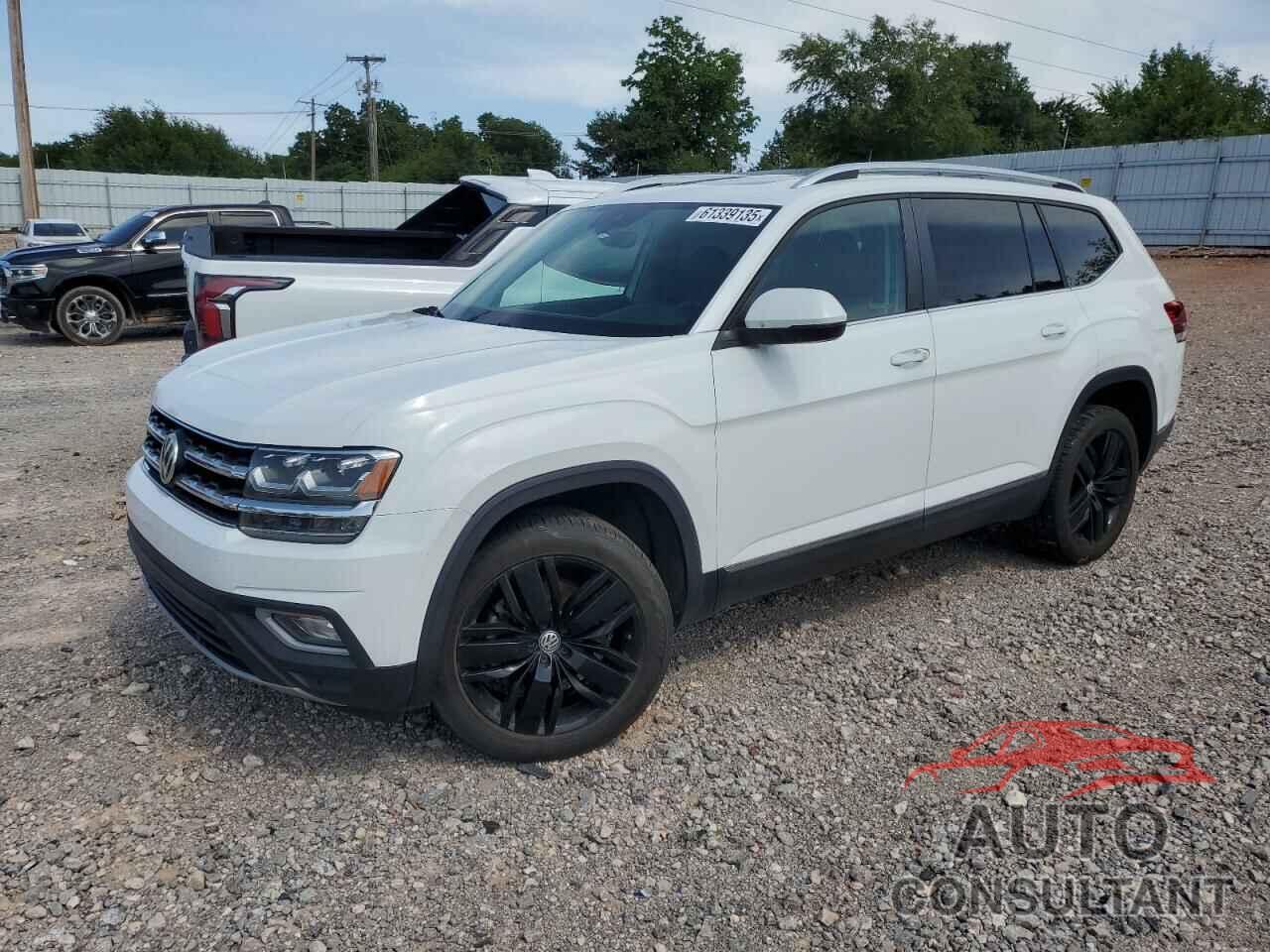 VOLKSWAGEN ATLAS 2019 - 1V2MR2CA3KC556875