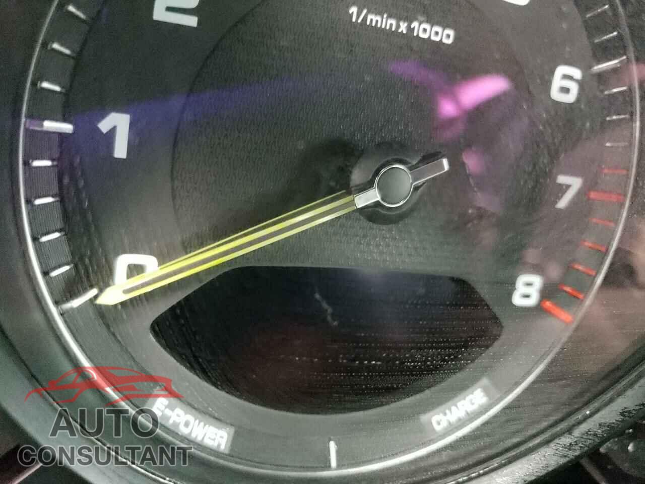 PORSCHE CAYENNE 2022 - WP1BE2AY8NDA51092