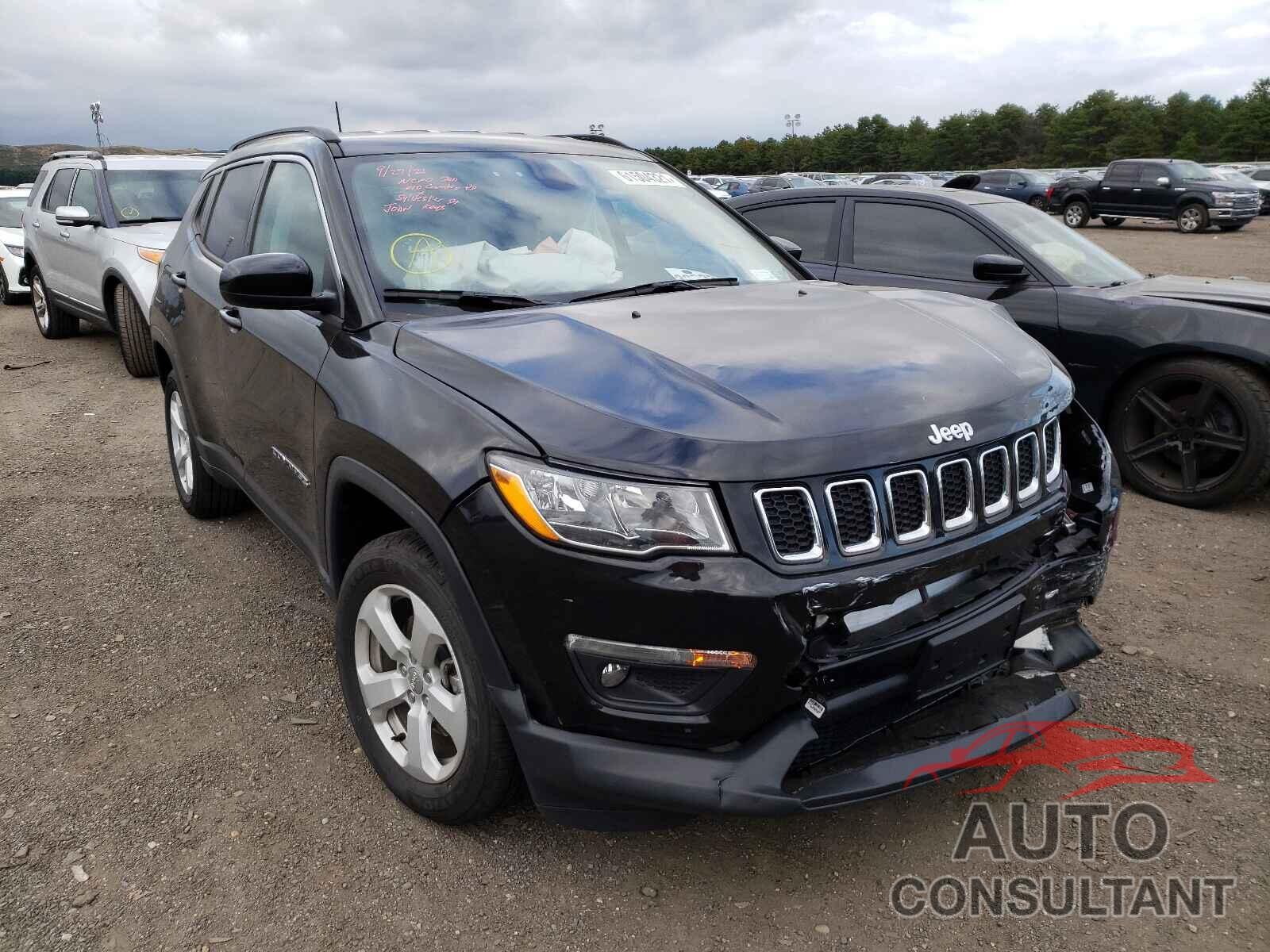 JEEP COMPASS 2021 - 3C4NJDBB5MT575373