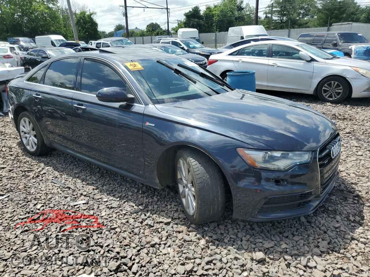 AUDI A6 2015 - WAUFGAFC8FN005467