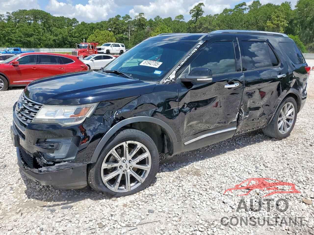 FORD EXPLORER 2017 - 1FM5K7FH0HGE22712