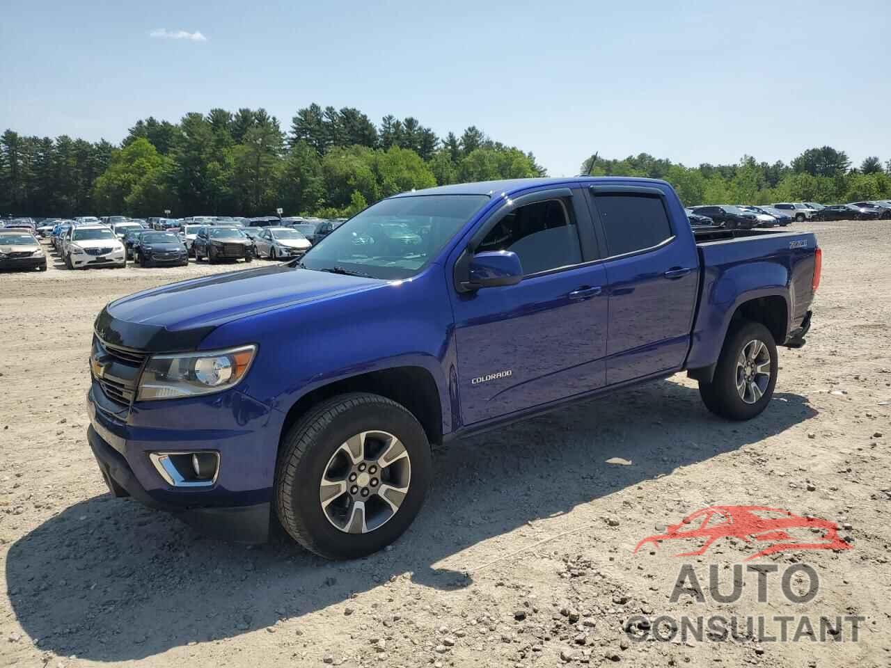 CHEVROLET COLORADO 2017 - 1GCGTDEN0H1282776