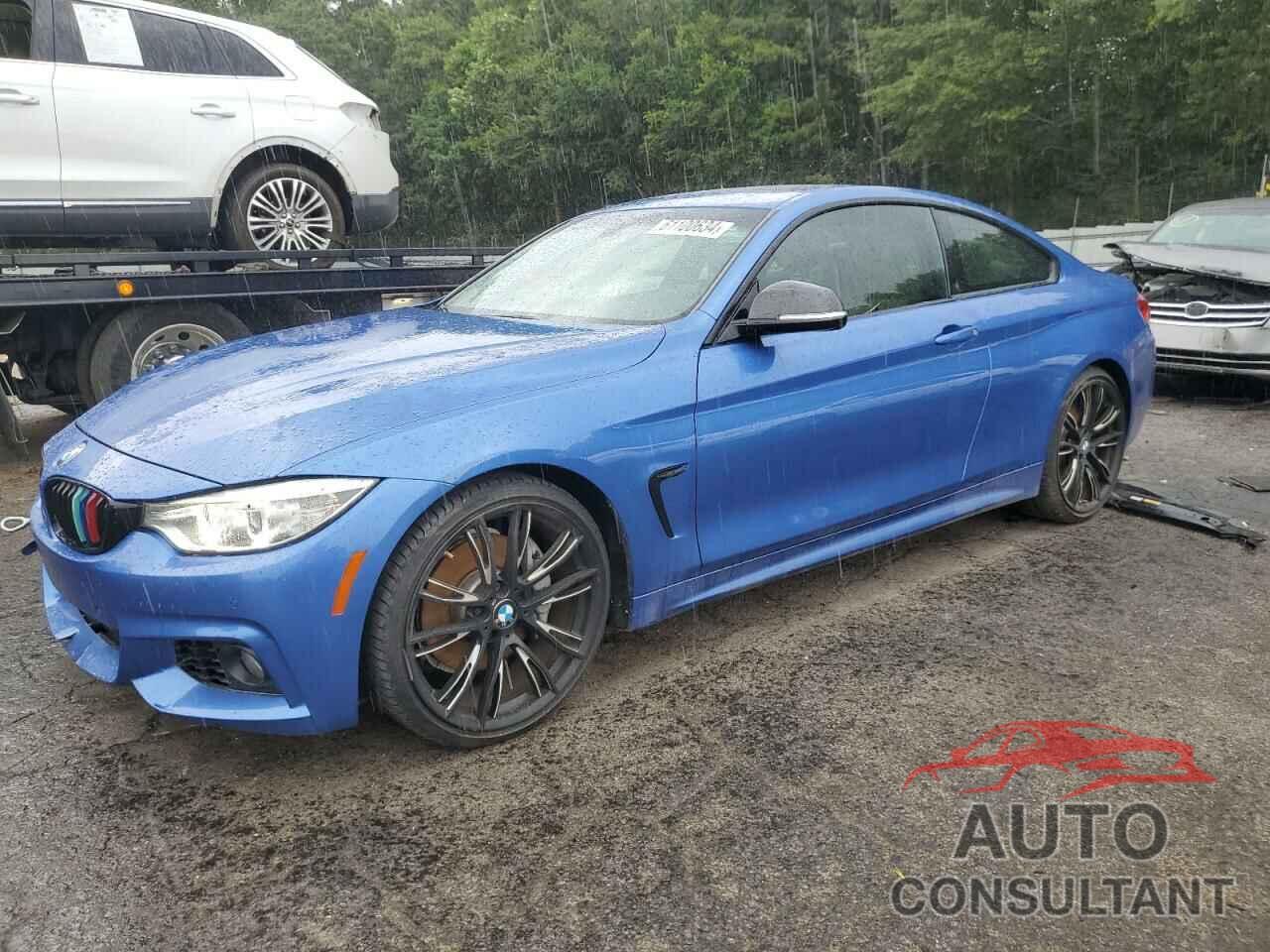 BMW 4 SERIES 2016 - WBA3N7C58GK226121