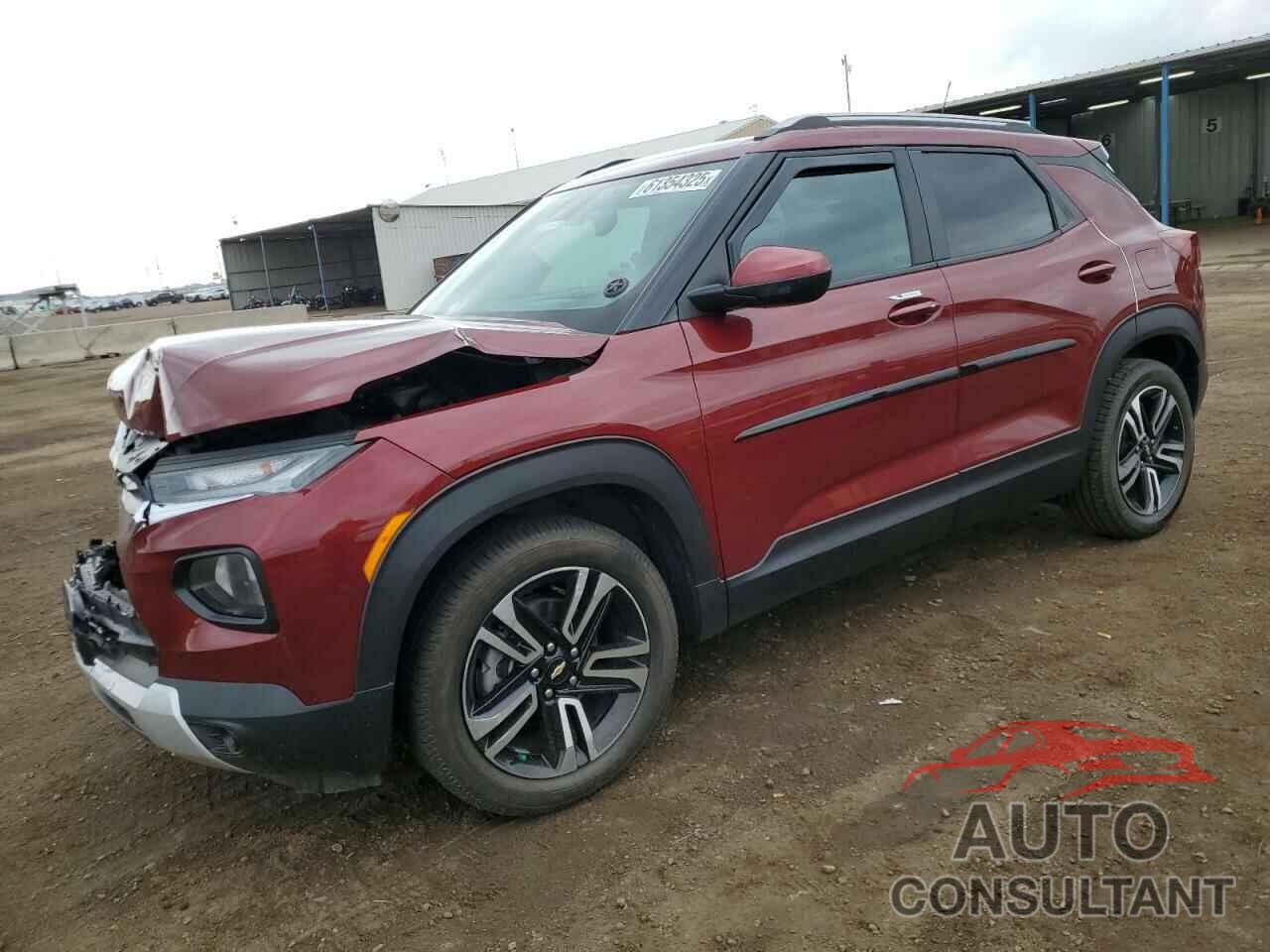CHEVROLET TRAILBLZR 2023 - KL79MPSL5PB170765