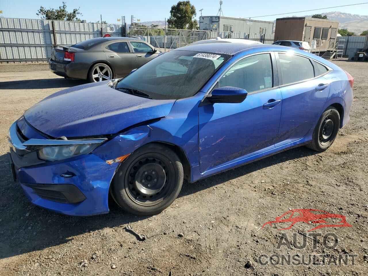 HONDA CIVIC 2016 - 19XFC2F5XGE228038