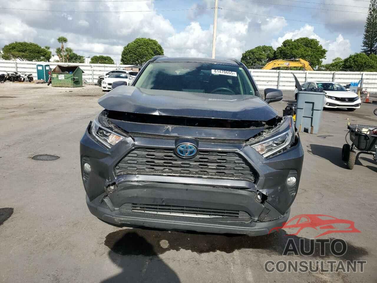 TOYOTA RAV4 2021 - JTMR6RFV8MD015924