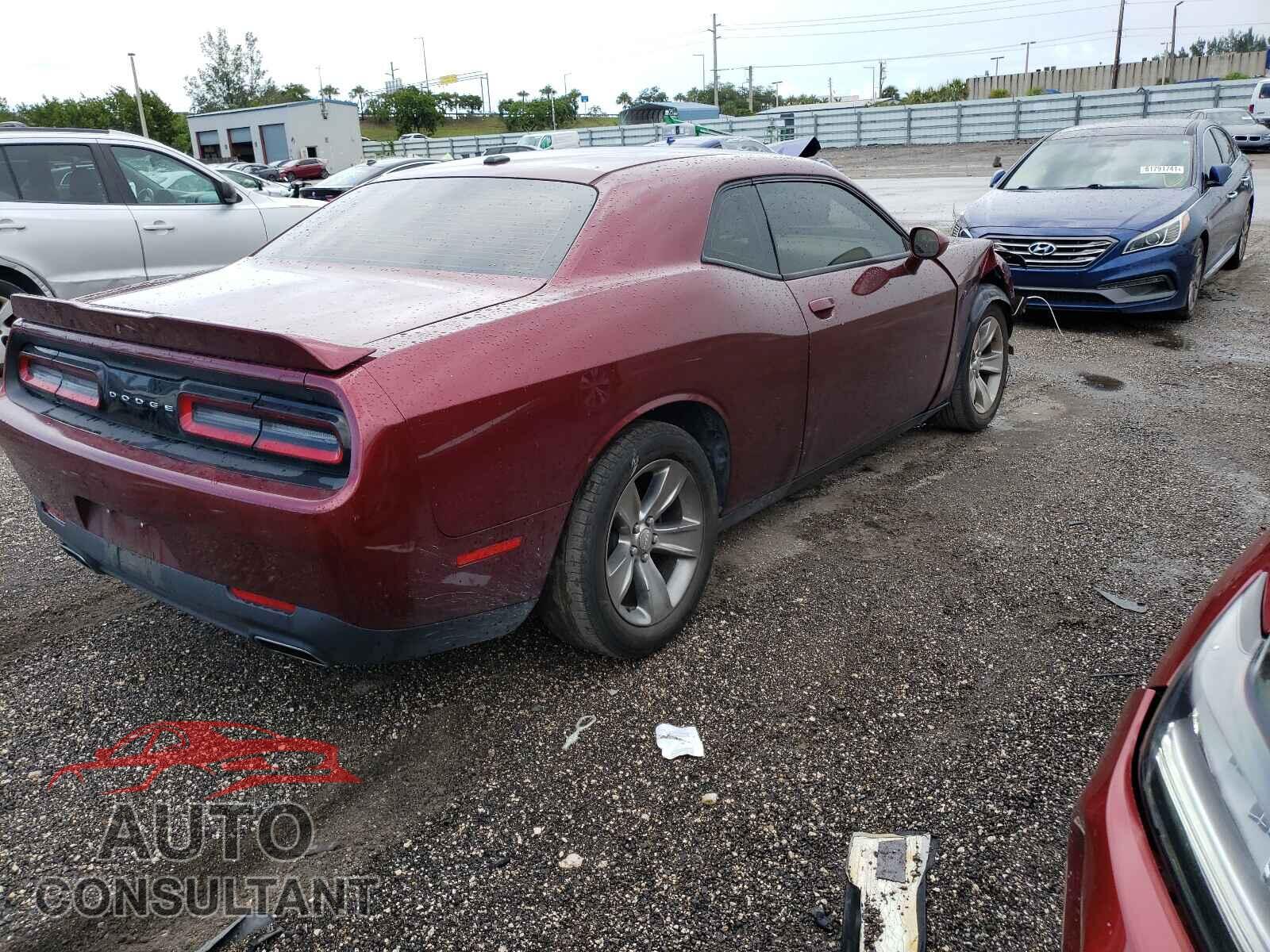 DODGE CHALLENGER 2018 - 2C3CDZAG3JH235978