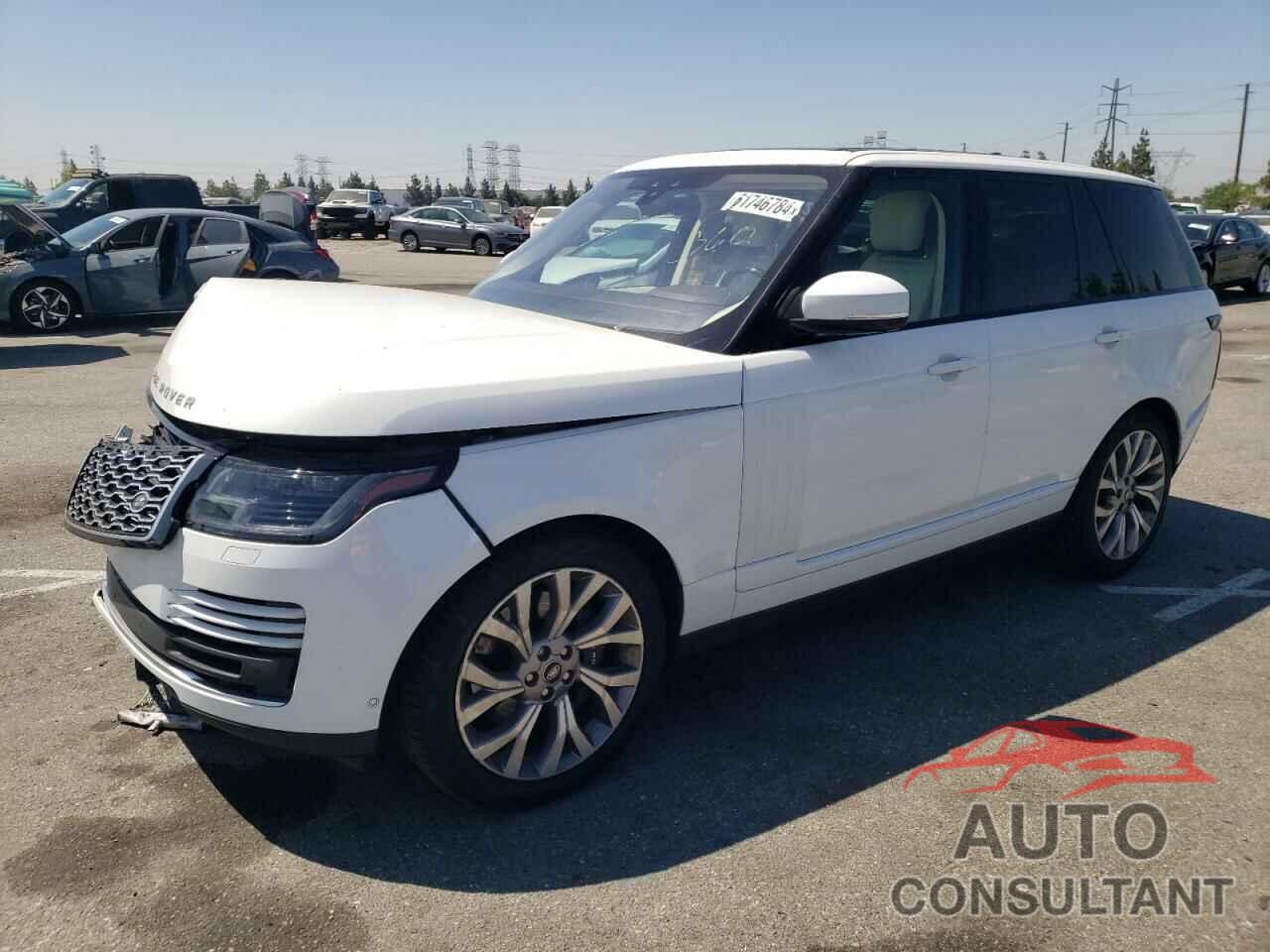 LAND ROVER RANGEROVER 2020 - SALGS2RU5LA584753