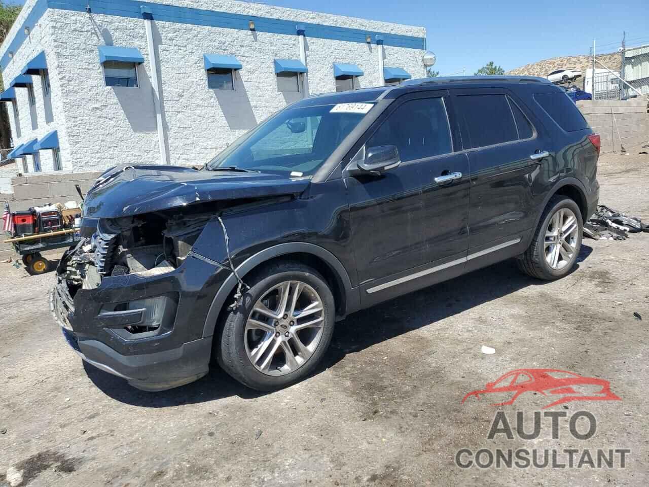 FORD EXPLORER 2017 - 1FM5K7F83HGB46395