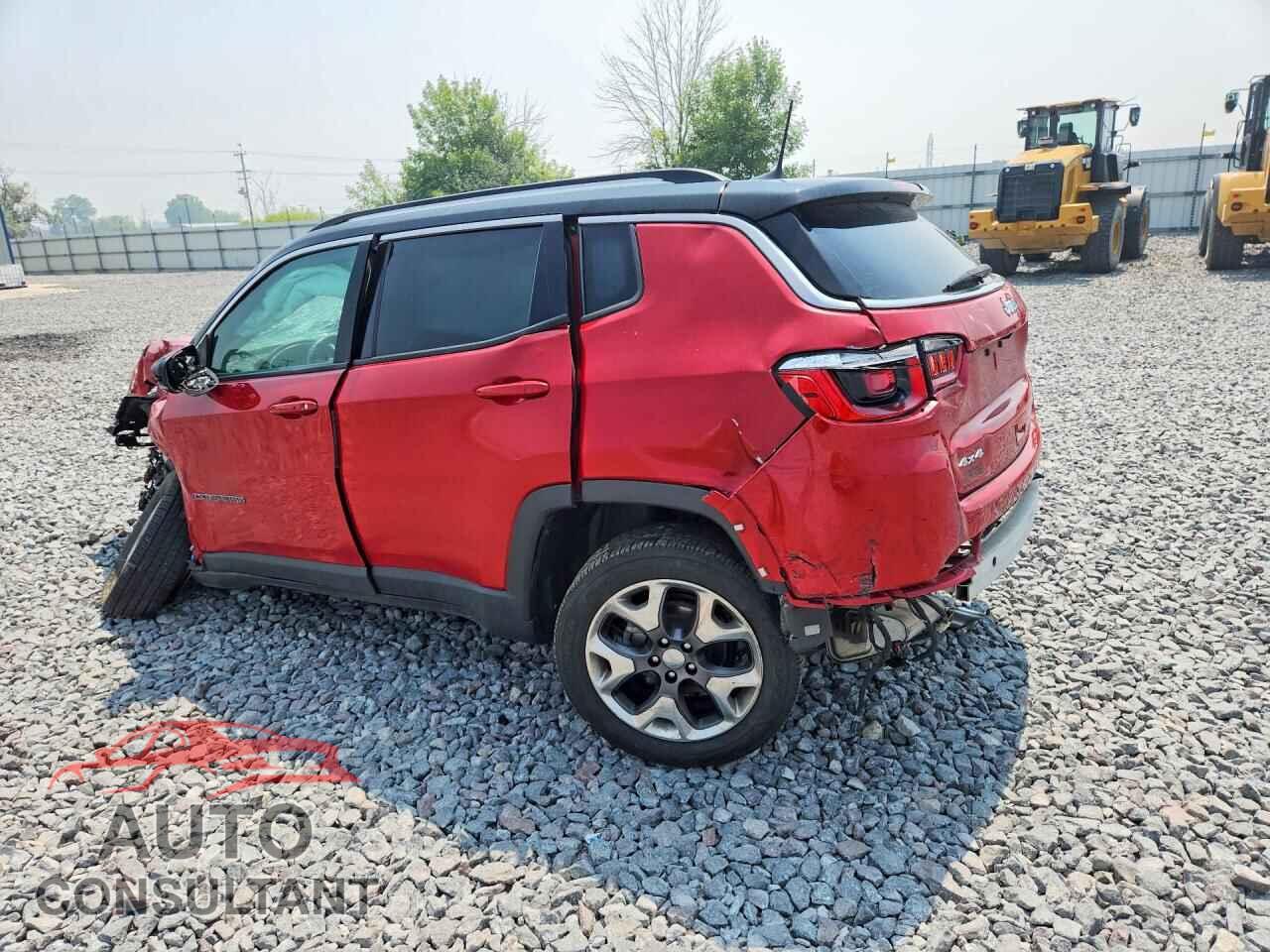 JEEP COMPASS 2017 - 3C4NJDCB7HT641619