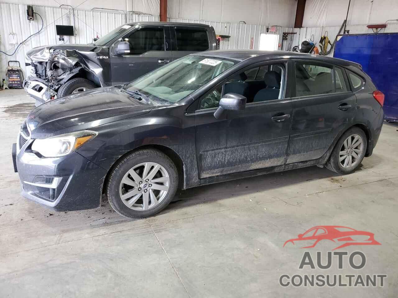 SUBARU IMPREZA 2015 - JF1GPAC64F8283826
