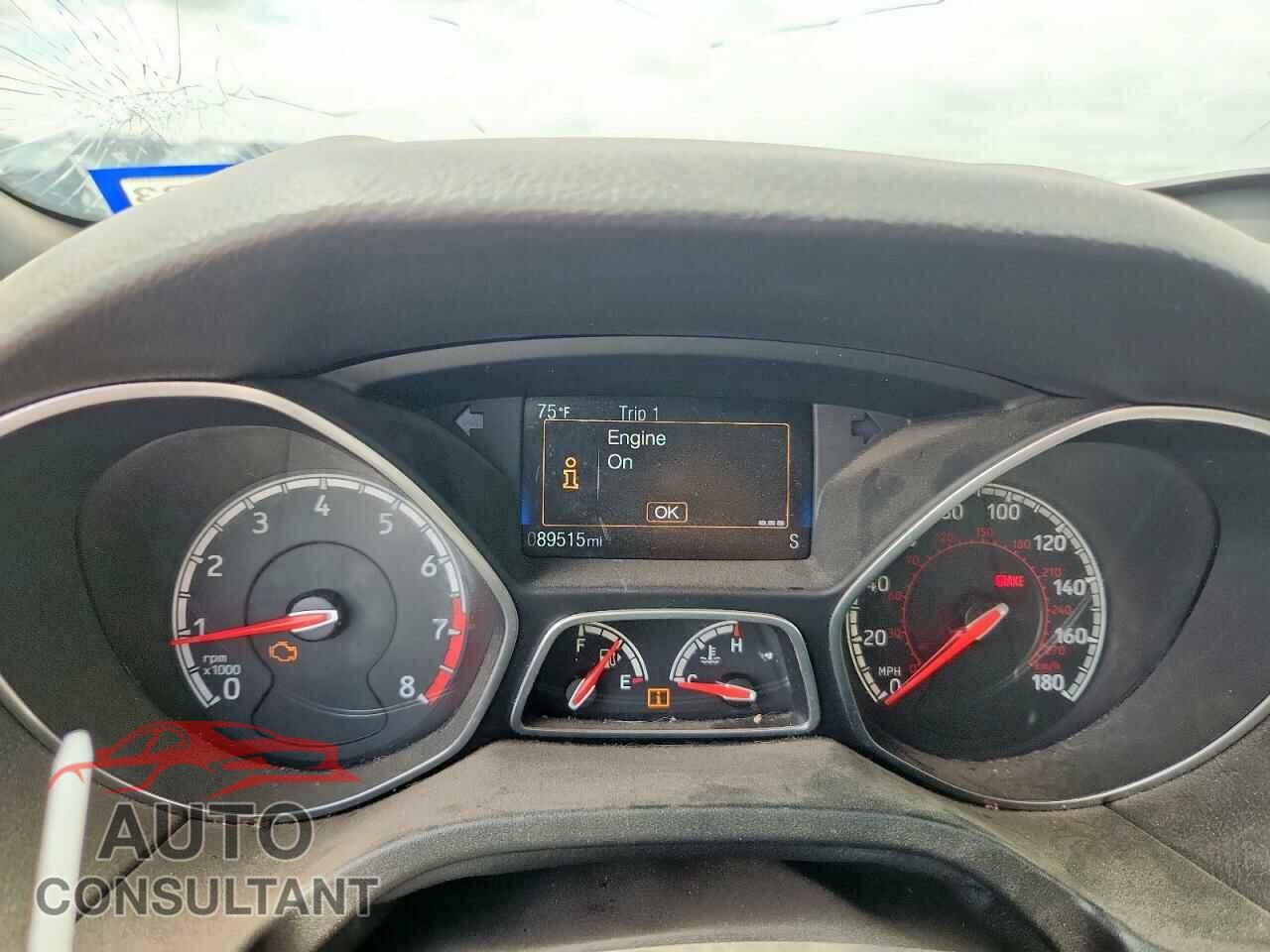 FORD FOCUS 2017 - 1FADP3L95HL348885