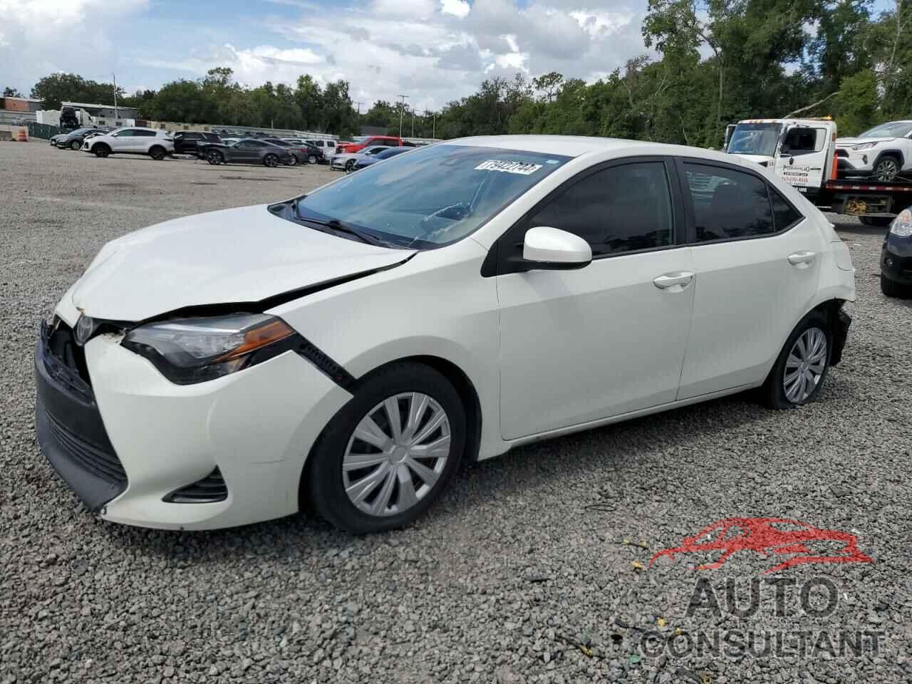 TOYOTA COROLLA 2017 - 5YFBURHE2HP650340