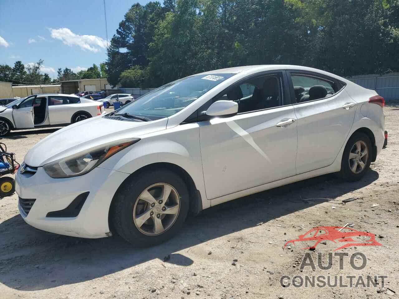 HYUNDAI ELANTRA 2015 - 5NPDH4AE1FH643433