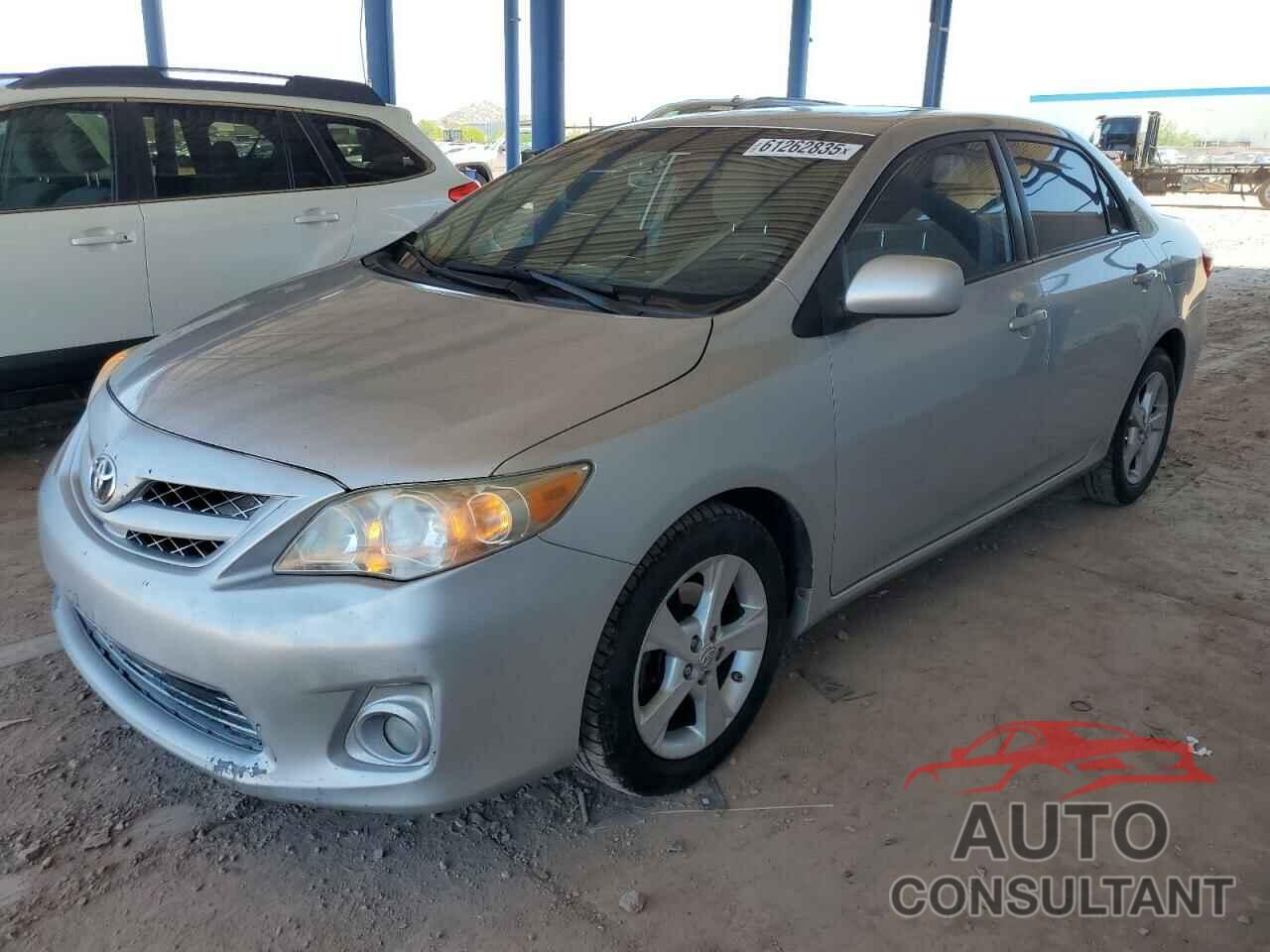 TOYOTA COROLLA 2012 - 2T1BU4EEXCC770743