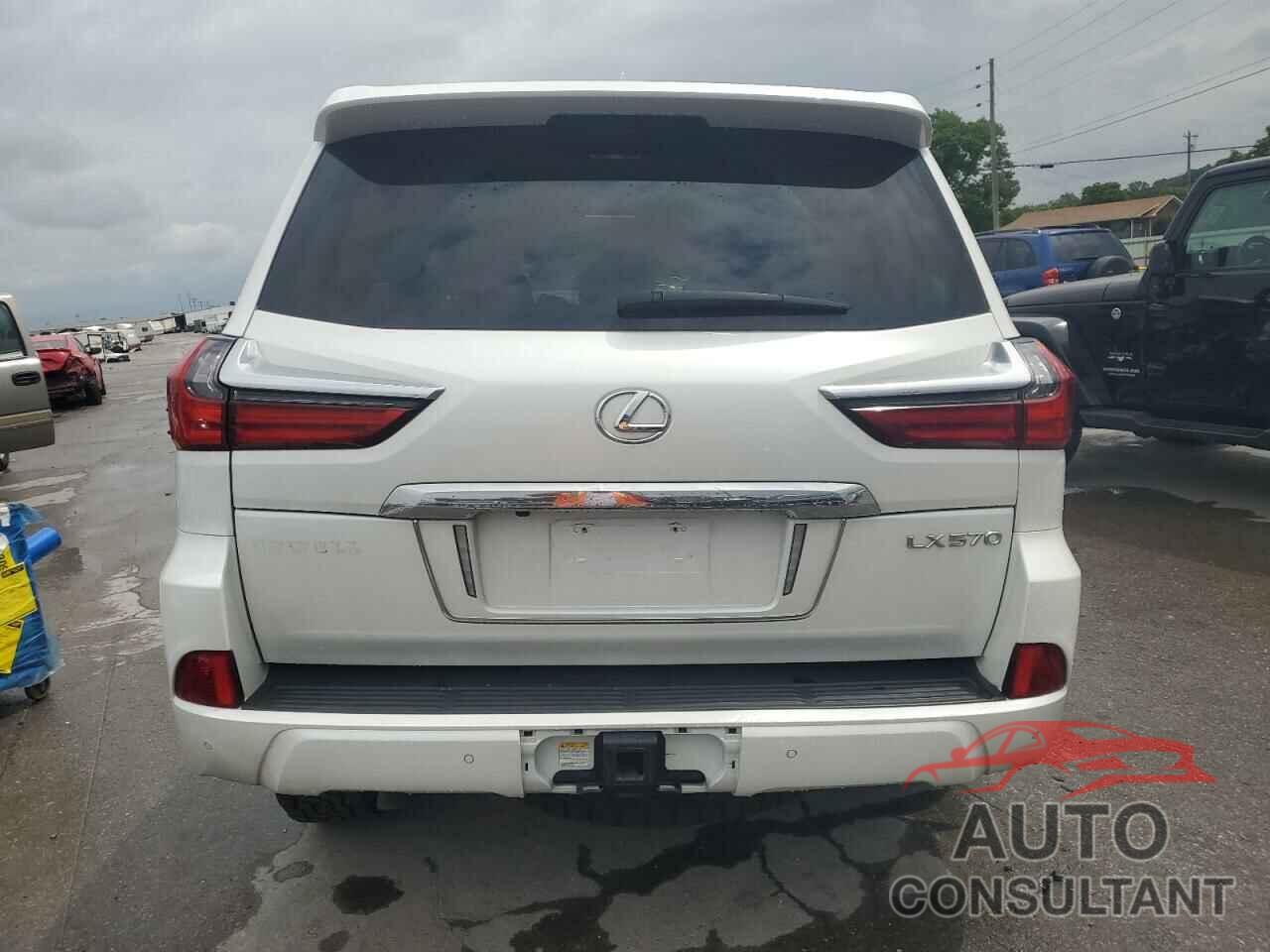 LEXUS LX570 2020 - JTJDY7AX8L4316755