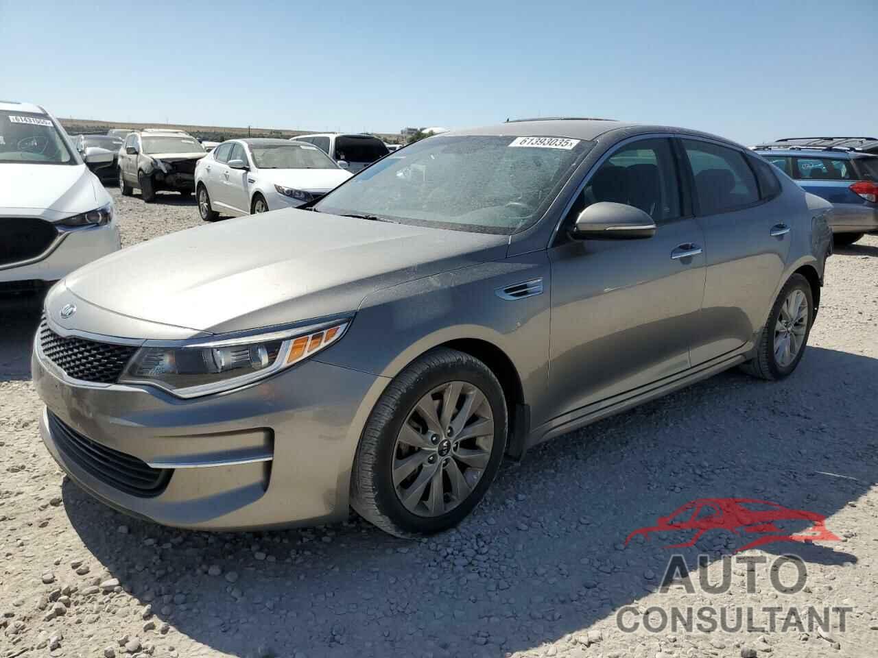 KIA OPTIMA 2018 - 5XXGT4L39JG271982
