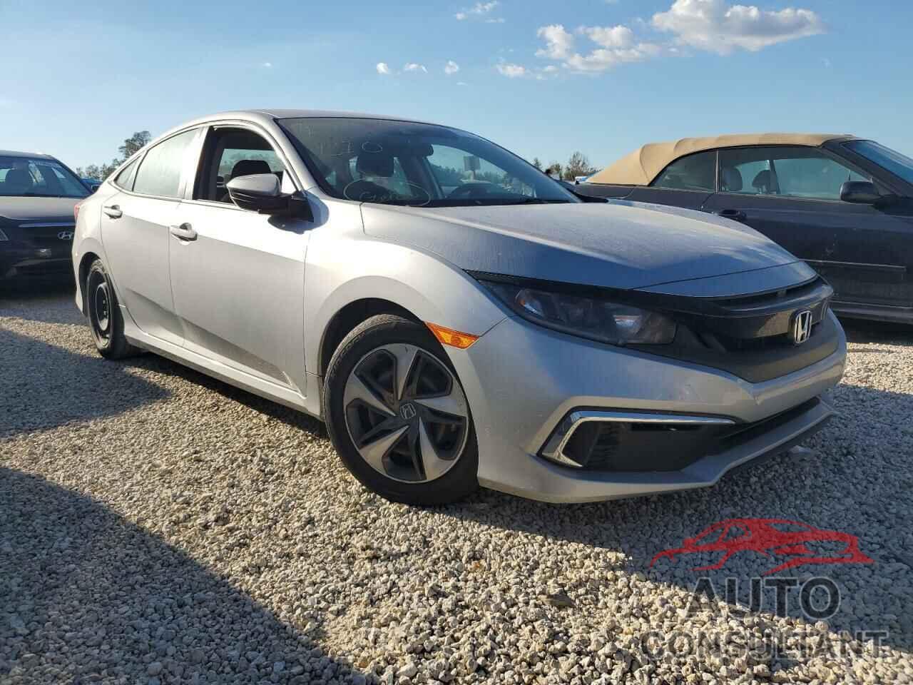 HONDA CIVIC 2019 - 19XFC2F69KE004549