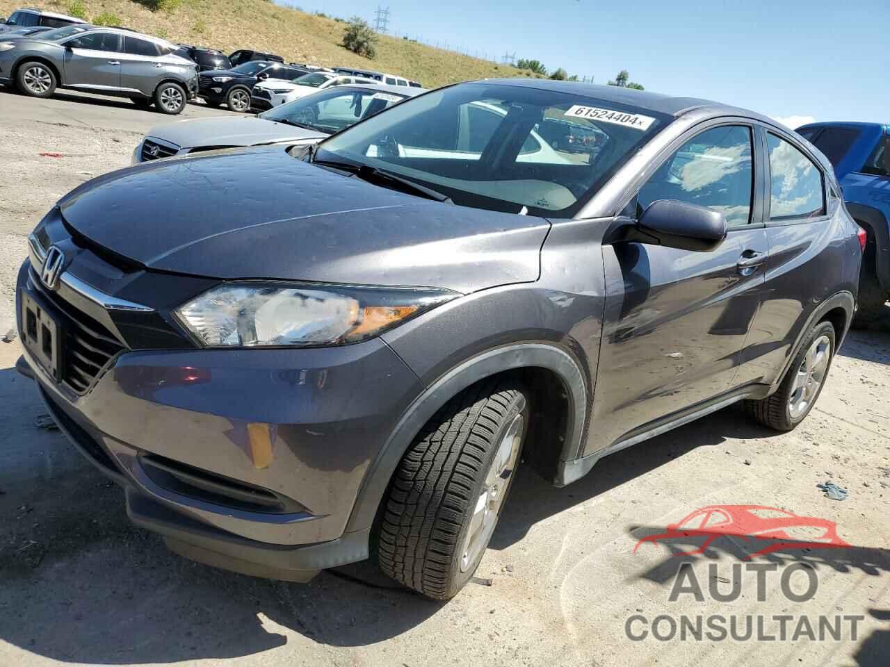 HONDA HR-V 2018 - 3CZRU6H3XJG719065