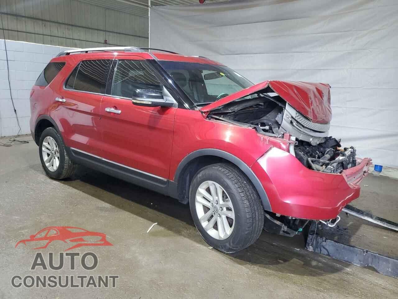 FORD EXPLORER 2011 - 1FMHK8D84BGA44312