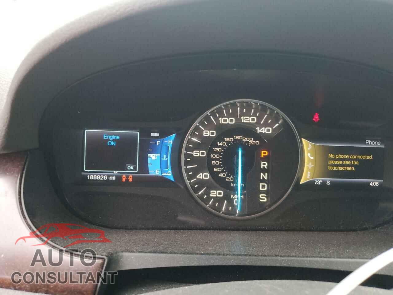 FORD EDGE 2013 - 2FMDK4KC2DBB66370