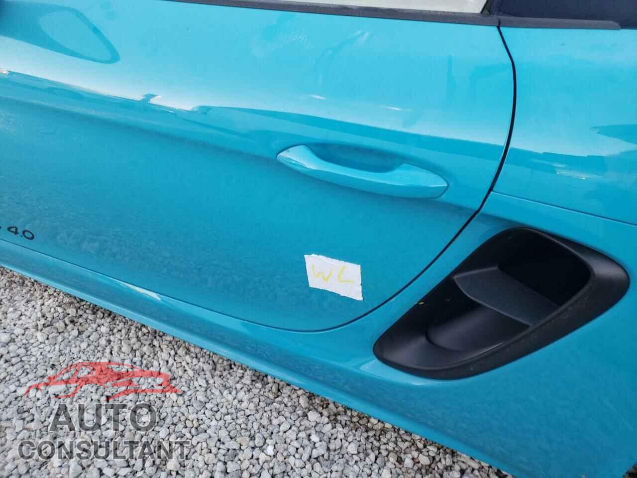 PORSCHE BOXSTER 2021 - WP0CD2A85MS232265
