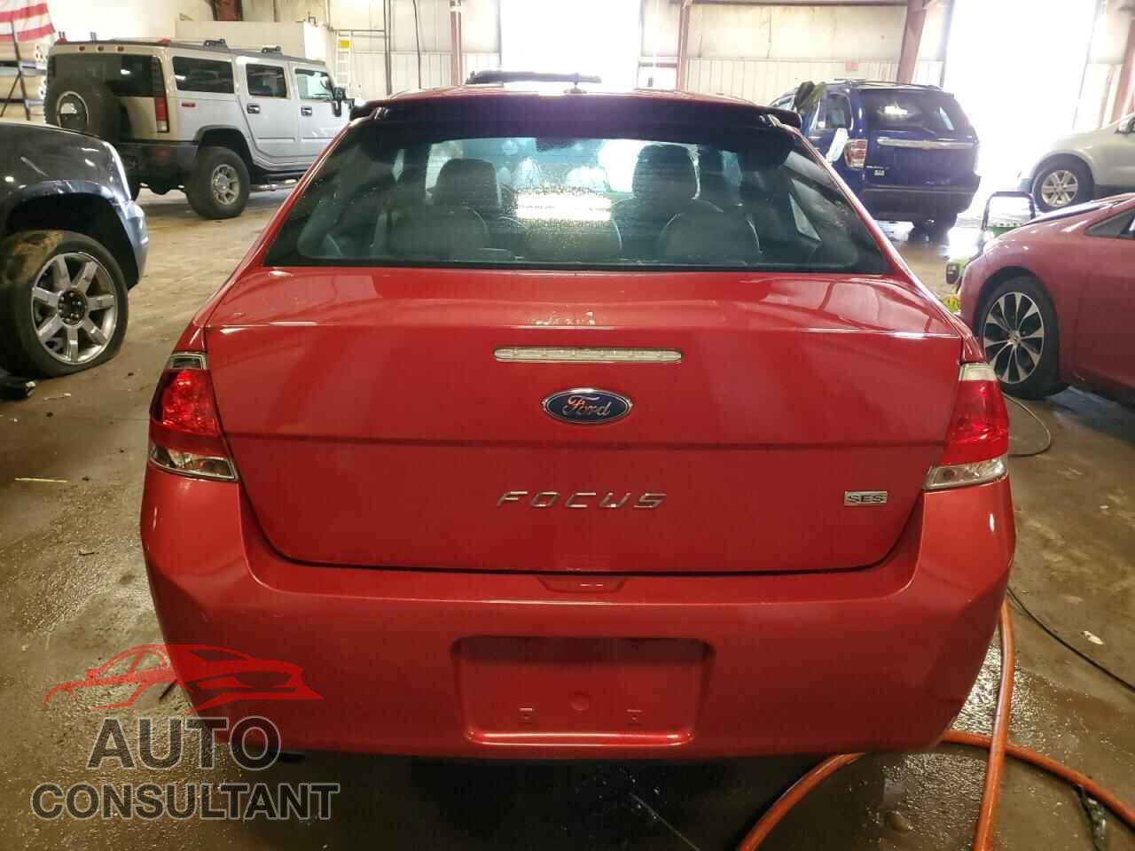 FORD FOCUS 2010 - 1FAHP3DN6AW200844