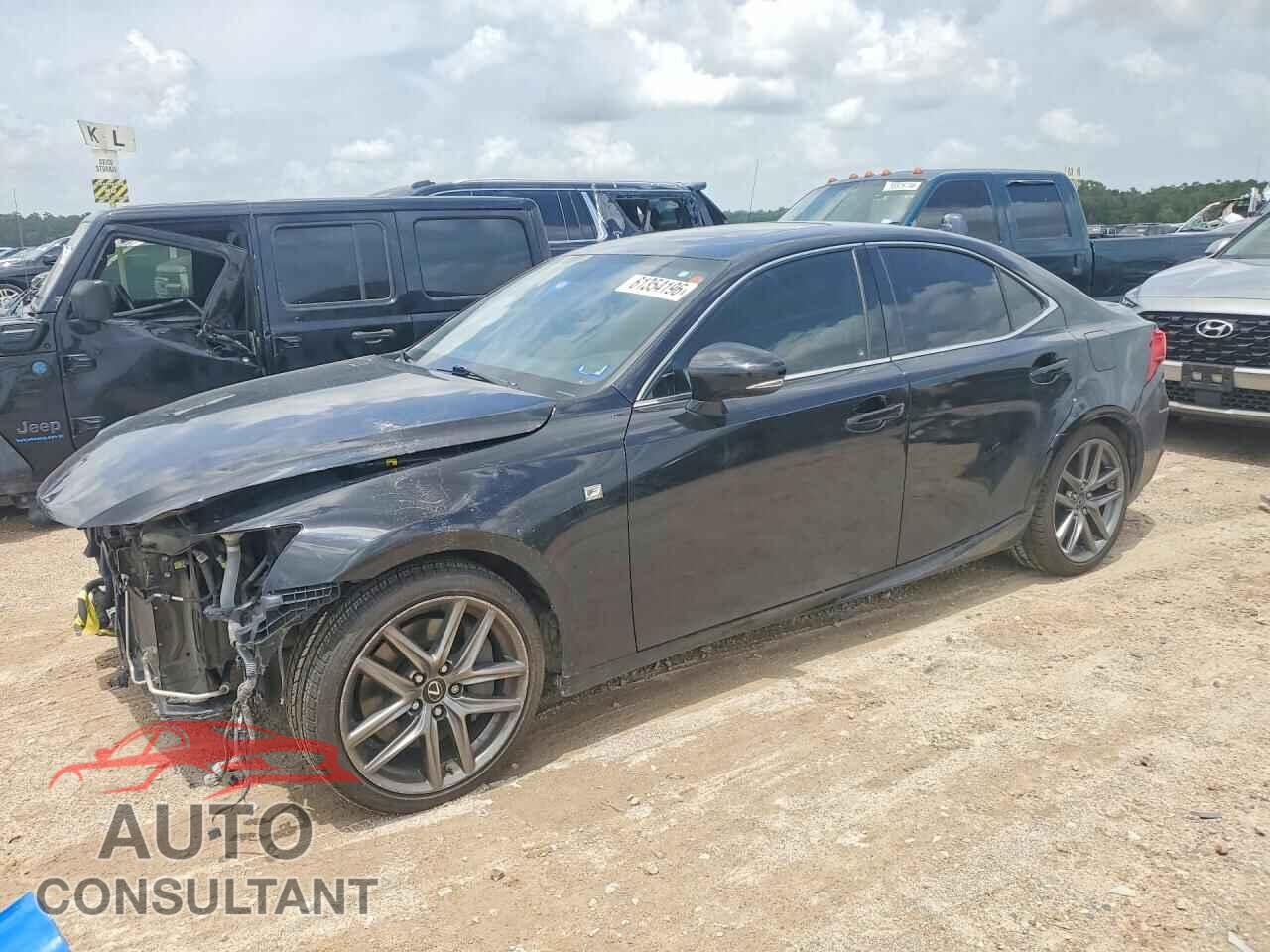 LEXUS IS 2016 - JTHBA1D29G5009525
