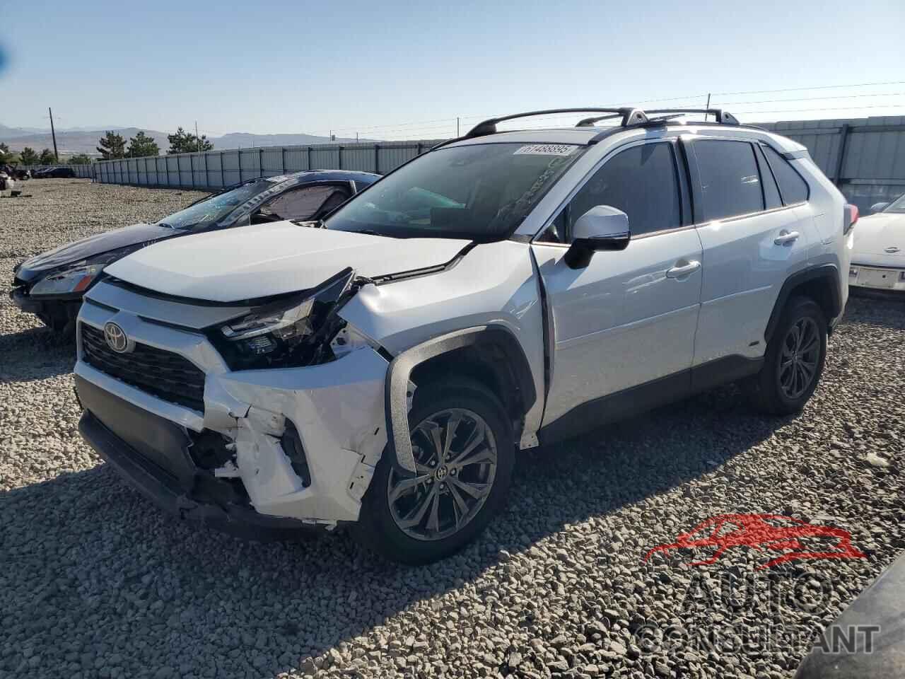 TOYOTA RAV4 2023 - JTMB6RFV2PD099745