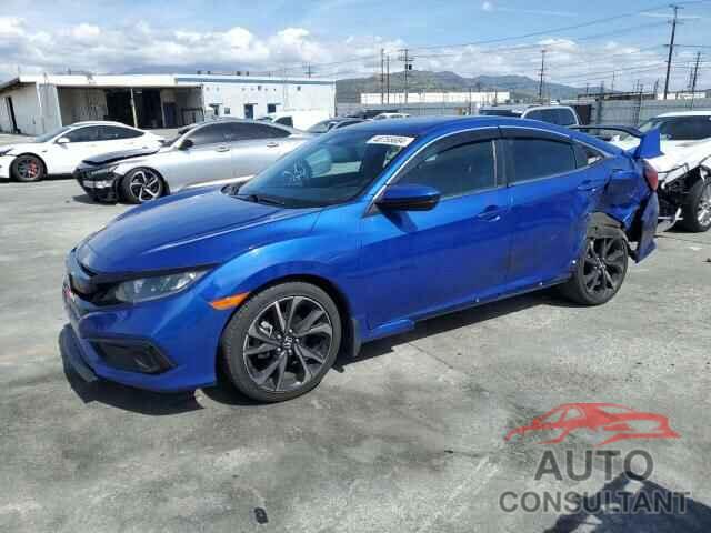 HONDA CIVIC 2020 - 2HGFC2F81LH525905